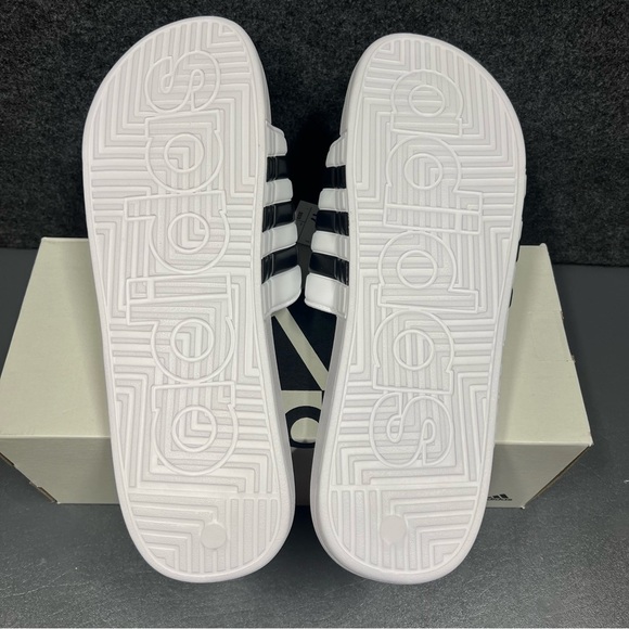Adidas Adissage Mens Slides Size 17 - Picture 10 of 11